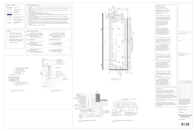 do structural permit drawings
